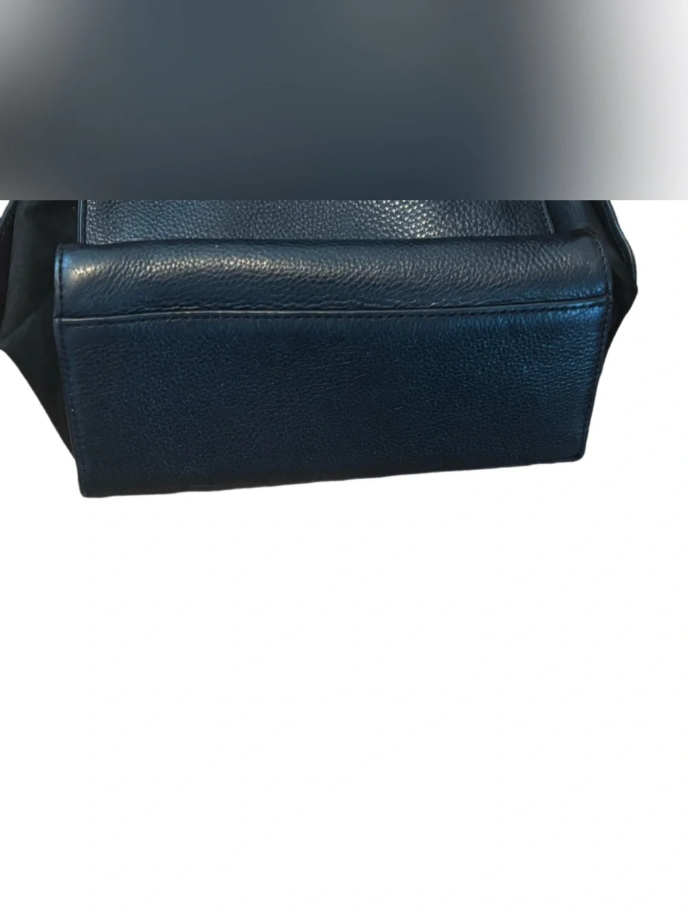 Botkier Nomad Black Leather Crossbody Bag - Great Condition (Repaired Loop)